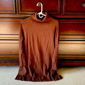 BB Dakota by Steve Madden brown sweater dress.